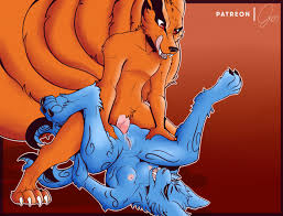 Kurama x Matatabi - Page 1 - HentaiEra