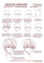 How To Draw Anime Step By Step Learn Manga Bishounen Boys Draw The Head By Naschi On Deviantart Drawing Tutorial Manga Drawing Anime Tutorial