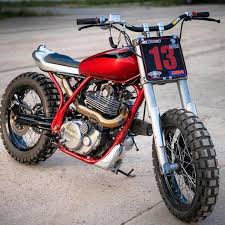 Pristine Scrambler Motorcycle Street Tracker Scramblermotorcyclestreettracker Scrambler Scrambler Motorcycle Tracker Motorcycle