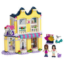 Acum aveti ocazia sa va jucati cu tinute vestimentare. Lego Friends Casa De Moda A Emmei 41427 343 Piese Emag Ro