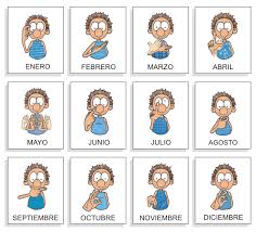 Resultado de imagen de lenguaje de signos