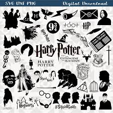 Download Harry Potter Svg Bundle Harry Potter Silhouette Harry Potter Vector Svg Dxf Png 300 Dpi Best Svg