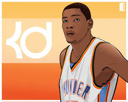 Select your favorite images and download them for use as wallpaper for your desktop or phone. Kevin Durant Wallpaper Oklahoma City Thunder