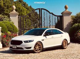 Save $5,198 on a ford taurus sho awd near you. 2015 Ford Taurus Sho With 20x9 Avant Garde M650 And Nitto 245x45 On Stock Suspension 1473558 Fitment Industries