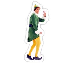 Buddy The Elf Stickers By Tbtamp Redbubble Stickers Buddy The Elf Print Stickers