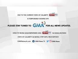 Www.gmanews.tv follow our other social media accounts: Amid Enhanced Community Quarantine Gma News Tv Is Temporarily Signing Off Gma Entertainment