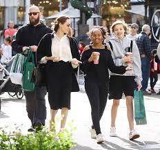 How tall is brad pitt. Shiloh Jolie Pitt Height She S Almost As Tall As Angelina In New Pics Hollywood Life