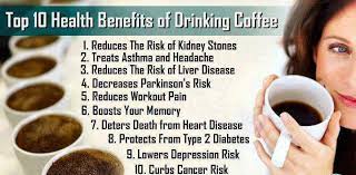 If you are on a restricted fluid diet, you should include drinking coffee in your daily allowance. 10 Health Benefits Of Drinking Coffee The Food Hotlist