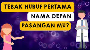 Ya kali, lagi pms yang mau di puasin apanya. Cari Tahu Huruf Pertama Nama Pasangan Sejatimu Fun Test Youtube