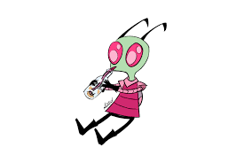 ✨Nox✨ on X: Just a sketch of Zim doing mlem cause a couple of days ago my  bro shared hc that irkens use their tongues the way bees do (bees have  tongues