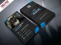 Professional modern simple black minimalist mini business card. Download Free Photographer Business Card Psd Bundle This Business Card Desig Business Card Psd Photographer Business Cards Photography Business Cards Template
