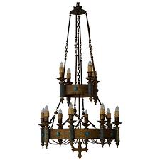 Rare Neo Gothic Chandelier Gothic Chandelier Chandelier Pendant Lights Chandelier