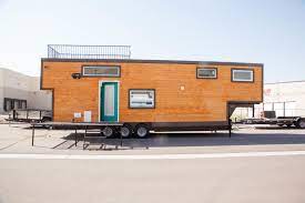 30ft Gooseneck With A Rooftop Deck Tiny House Trailer Tiny House Luxury Tiny House Listings