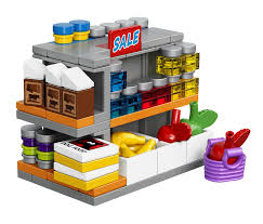 Lego The Simpsons 71016 The Kwik E Mart Lego Furniture Legos Lego Creations