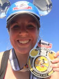 It's #runDisney Finish Line Friday 👟 🎉 Swipe through & give a chEAR to  the first finishers of the 2025 Disneyland Half Marathon presented by  HONDA: ➡️ Overall Winner