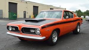 Image result for Barracuda Orange 1969 Plymouth