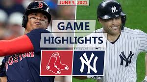 Boston is in the middle of a race for the al east with the rays, and it has the better starting pitcher and lineup set to start on saturday. Boston Red Sox Vs New York Yankees Highlights June 5 2021 Rodriguez Vs Taillon Youtube