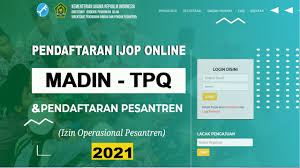 Seperti menjahit, pertukangan, perbengkelan, peternakan, dan sebagainya. Pendaftaran Online Izin Operasional Pondok Pesantren Madin Tpq Youtube