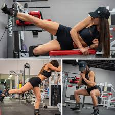 Flex the hips as much as possible. Gym Fitness Ankle Straps For Cable Machines Kickbacks Glute Workouts Leg Extensions Hip Shopee Malaysia