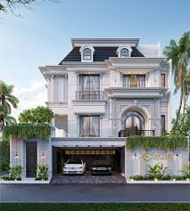 Desain Rumah Mediteran 3 5 Lantai Ibu Olive Di Jakarta Selatan Di 2020 Desain Eksterior Rumah Eksterior Rumah Modern Home Fashion