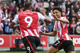 Thiago tears Man Utd apart as Brentford pile the pressure on Amorim