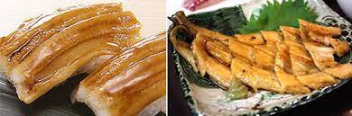 Recipes with Japanese Foods (Japanese Foods Ni-Anago Anago is the Japanese  word...)
