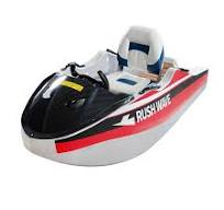 RUSH WAVE | Electric Go Kart Boat| 15KW Mini Jet Boat | K2