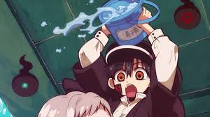 The misaki stairs, part 2: Jibaku Shounen Hanako Kun 09 08 Lost In Anime