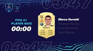 Fifa 16 fifa 17 fifa 18 fifa 19 fifa 20 fifa 21. Ea Put Marco Verratti As Spanish During A Player Quiz On Fifa 21 Global Series Qualifiers Stream Fifa
