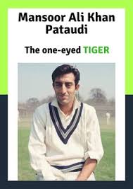 Mansoor Ali Khan Pataudi Will Be Remembered For His Great Contributions In Taking Indiancricketteam Forward With His Progressive T Cricket Teams Khan Remember