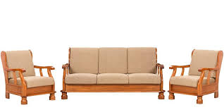 Vista Sofa Set With Cushion 3 1 1 Seater By Royal Oak By Royal Oak Online Sofa Sets Furniture Pepperfry Pro Sofa Set Buy Sofa Online Selling Furniture