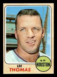 1968 Topps Baseball #438 Lee Thomas EX/MT