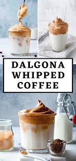 4 Ingredient Dalgona Whipped Coffee Recipe Step By Step Recipe Coffee Recipes Easy Coffee Recipes Recipes