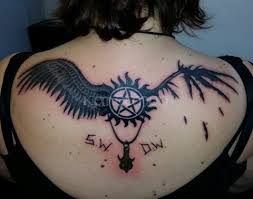 Awesome Supernatural Fan Tattoo Supernatural Tattoo Spn Tattoo Fandom Tattoos