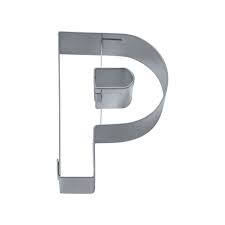 Christmas stocking cookie cutter and fondant embosser stamp diy christmas cookies table seating plaque $ 13.95 add to cart; Cookie Cutter Letter P Stadter