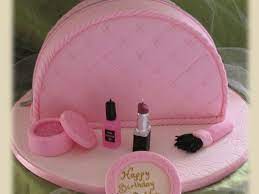 For a lovely lady who attended my cake decorating workshop last dec. Simple Make Up Bag Cakecentral Com