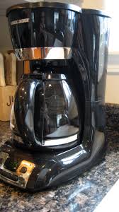 Black And Decker Coffee Maker Cleaning With Vinegar How To Clean A Coffee Maker Without Vinegar Coffee Maker Cleaning Coffee Pot Cleaning Coffee Maker