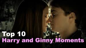 Harry & ginny, half blood prince. Top 10 Harry And Ginny Moments Youtube