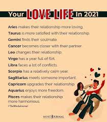 It starts on june 22 and ends on july 22. Your Zodiac Sign S Love Life In 2021 In 2021 Love Life Zodiac Signs Zodiac Love