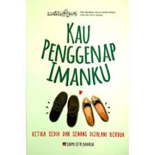 Cover Kau Penggenap Imanku Ketika Sedih dan Senang Dijalani Berdua Kado