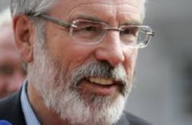 VIDEO: Gerry Adams challenged