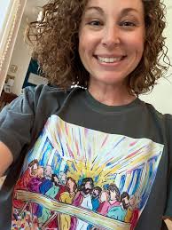 This week's sale is the Meat Church '24 shirt for only $15! This comfort  colors shirt is available in Small