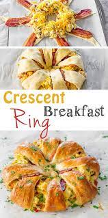 30 Super Fun Easy Breakfast Ideas Worth Waking Up For Listotic Recipes Food Crescent Breakfast