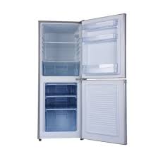 Estimated run time 4 hours China Bcd 168 Double Door Bottom Freezer Solar Refrigerator With Battery Power China Solar Refrigerators And Solar Fridge Price