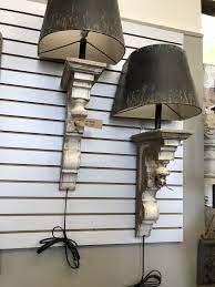 Stairways, hallways and foyers are great places to use wall sconce lighting. Corbel Sconce At Stray Cats Home Lighting Hallway Design Dining Room Colors