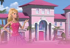 Barbie wallpapers for your desktop or mobile device. Barbie Wallpaper Barbie Dream House Background 1500x1034 Wallpaper Teahub Io
