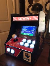 Benjamin j heckendorn's neo geo cabinet. Arcade Cabinet Build
