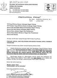 Timbalan setiausaha kerajaan pahang (pengurusan). Berikut Dipaparkan Rujukan Kerajaan Negeri Pahang Facebook