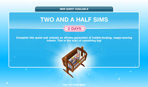 Babies are the first life stage in the sims freeplay. The Sims Freeplay Two And A Half Sims Quest The Girl Who Games