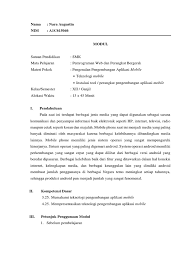 Check spelling or type a new query. Modul Pemrograman Web Dan Perangkat Bergerak